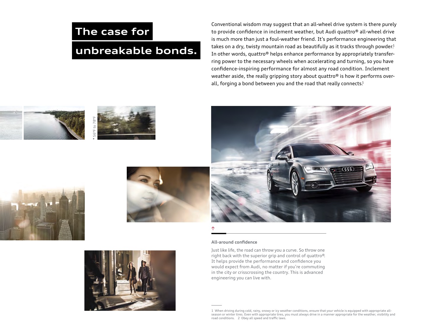 2014 Audi A7 Brochure Page 15